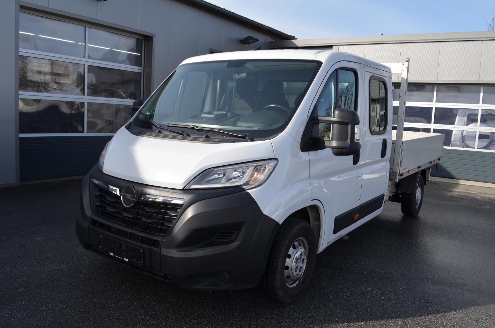 Opel Movano Doka Pritsche L3H1