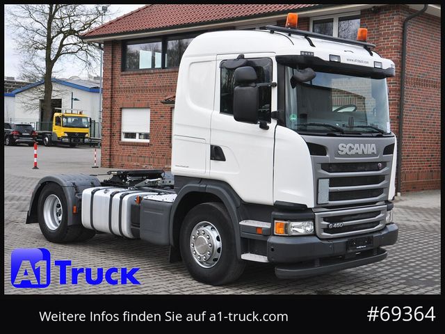 Scania G 450 CA 4x2MSA Hydraulik Klima