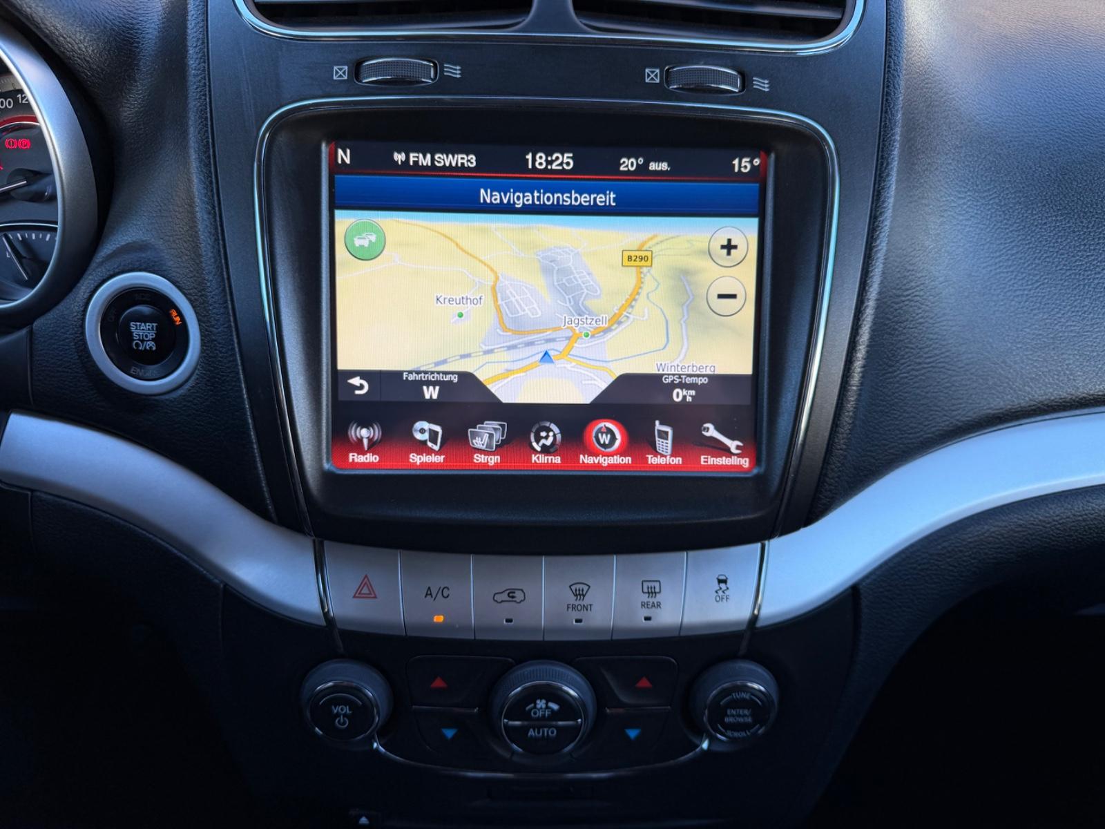 Fiat Freemont*7SITZER*AUTOMATIK*2HAND*AHK*KAMERA*SHZ
