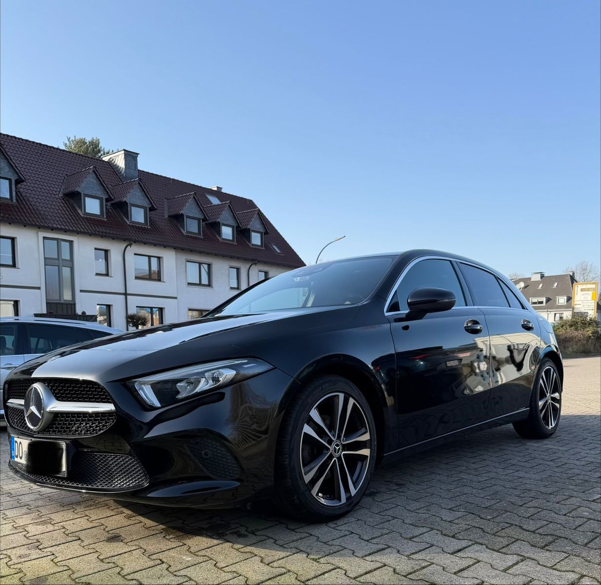 MERCEDES-BENZ A 180 Panoramadach