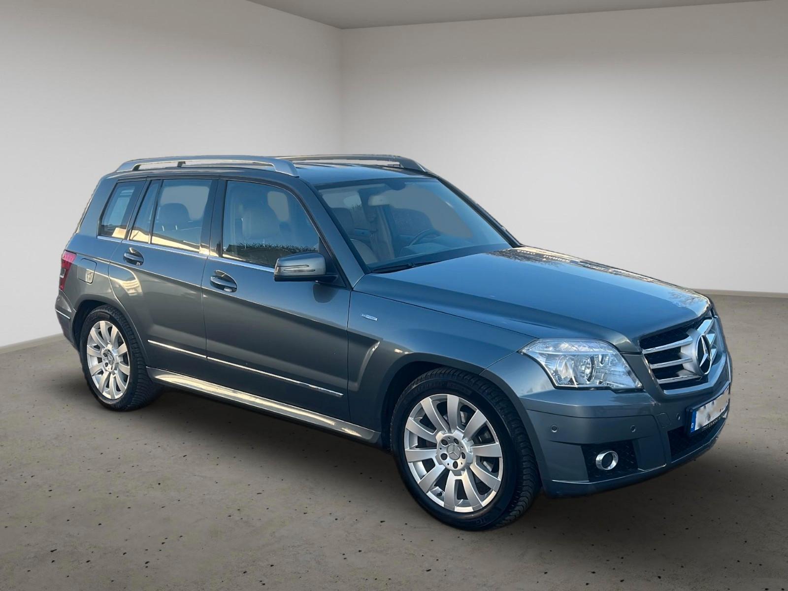 Mercedes-Benz GLK 220 CDI BE 4x4 1.HD LEDER AHK AUTOMATIK EU5