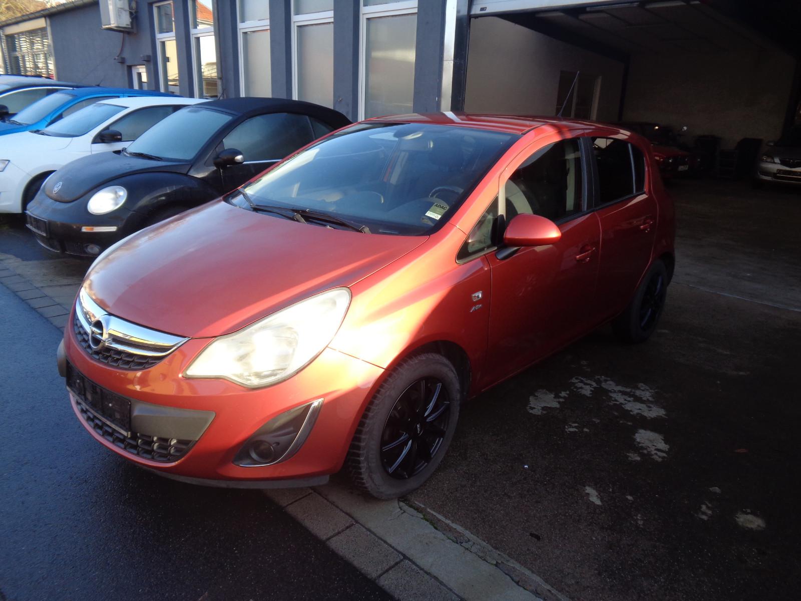Opel Corsa D Active Klimaautom. Sitzh PDC Alu TÜV neu