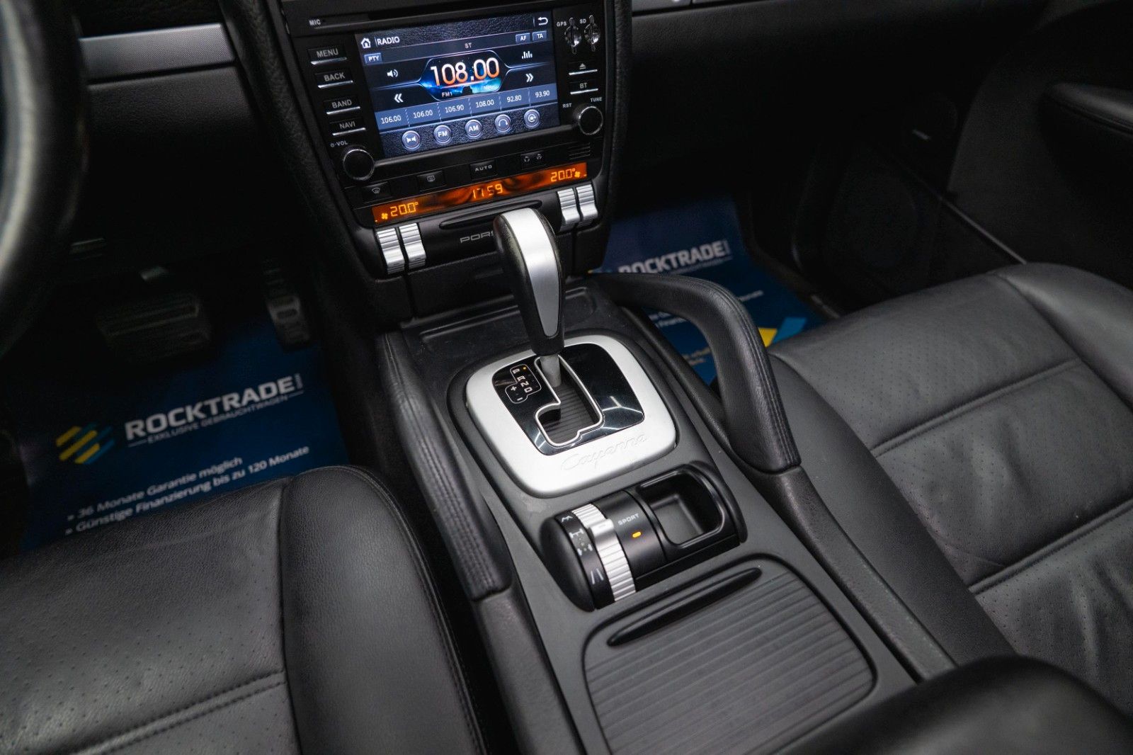 Fahrzeugabbildung Porsche Cayenne 3.6 V6 Black Edition | BOSE | 22Zoll ABT