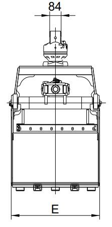 Fahrzeugabbildung Andere Kinshofer Grabgreifer / Greifer / KM 604 - 350