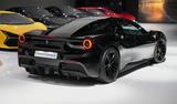 Ferrari 488 GTB*CARBON-LED*RACING-SEATS*JBL*20"LM*1.HAND - schwarze Ferrari 488 GTB