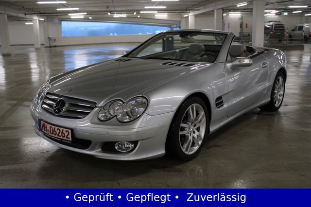 Mercedes-Benz SL 500 "EXCLUSIVE" Panoramadach/ BOSE /Distronic