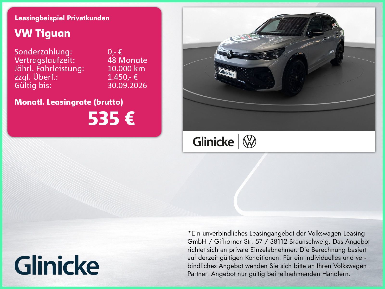 Volkswagen Tiguan R-Line 2,0 TDI 4MOTION (193 PS) DSG