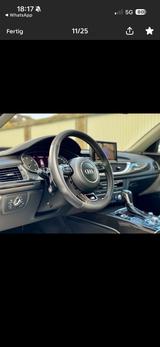 Audi S6 4.0 TFSI quattro S tronic Avant - - blaue Audi S6