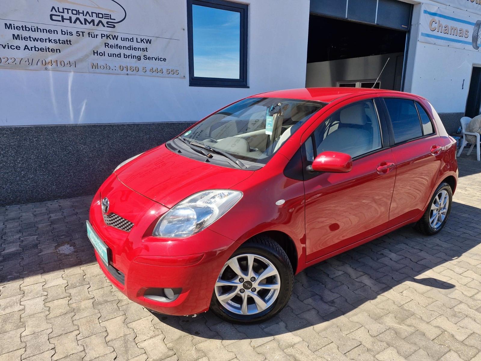 Toyota Yaris 1,33 SERVICE NEU KUPPLUNG NEU GARANTIE