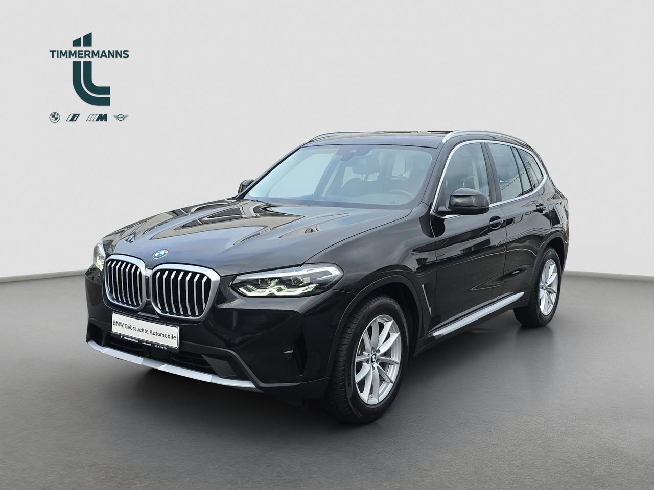 BMW X3 xDrive20d AT Aut. Standhzg. Klimaaut. AHK