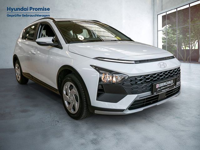 Hyundai Bayon Select 2WD Kamera Notrufsystem Navi BC