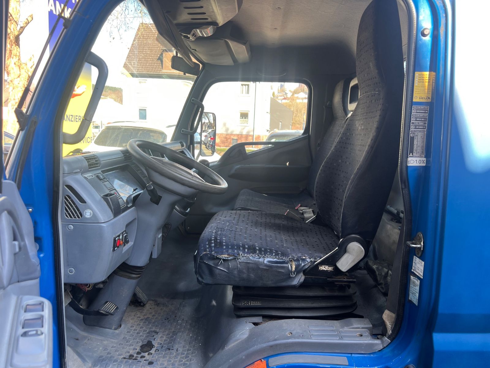 Fahrzeugabbildung Mitsubishi Canter
