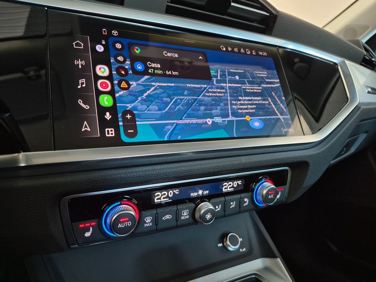 Audi Q3 SPB 35 TFSI S-TRONIC APPLE CAR PLAY/ANDR imagem 3