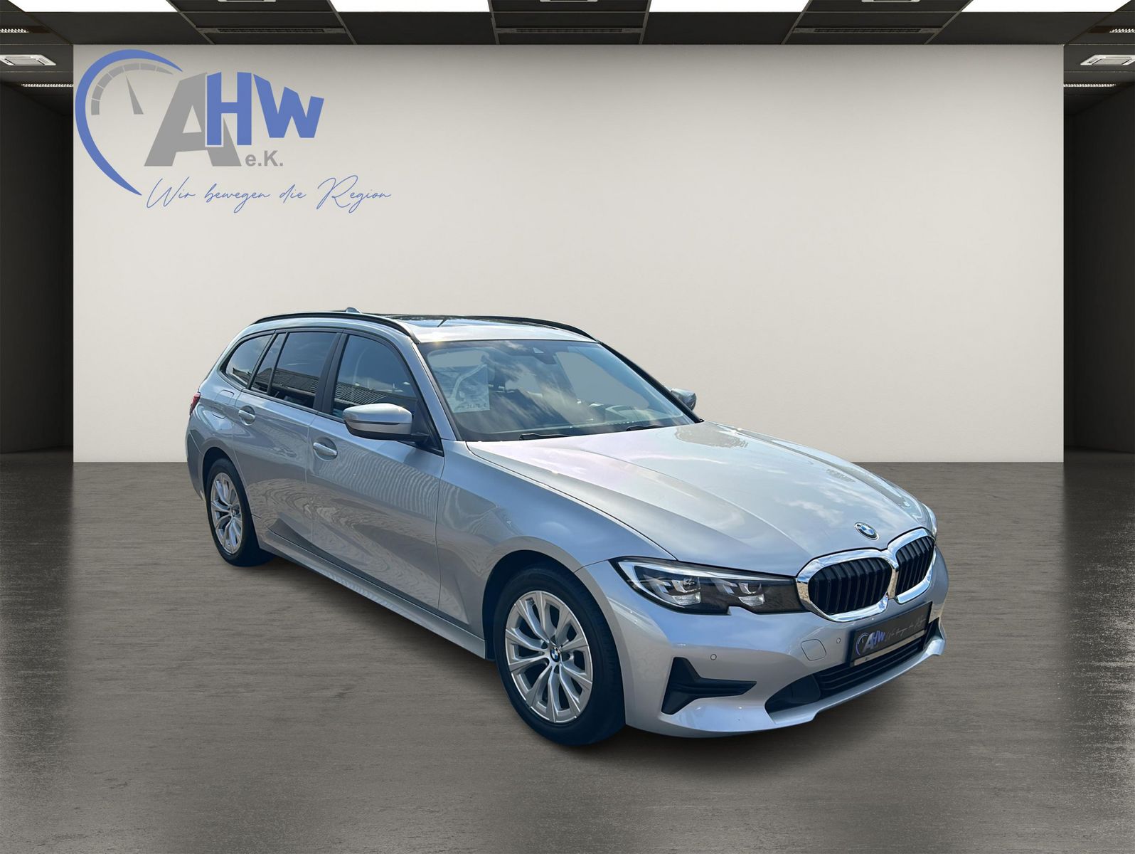 Fahrzeugabbildung BMW 318d  Touring Advantage