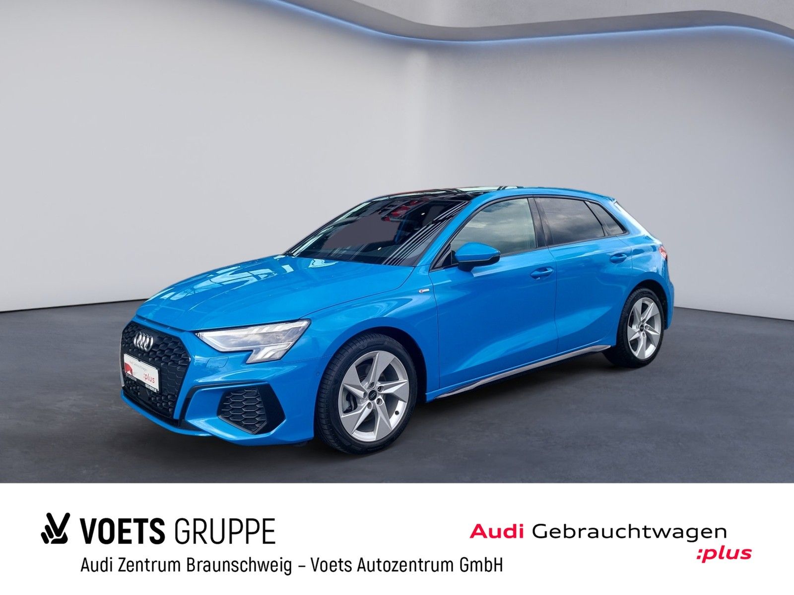 Audi A3 Sportback S line 40 TDI quattro S tronic PANO