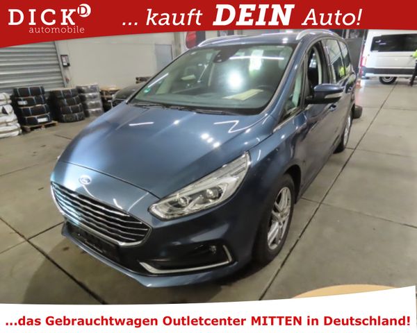 Ford Galaxy 2.0d Titan  LED/NAVI/ACC/HIFI/SHZ/AHK/8Fa