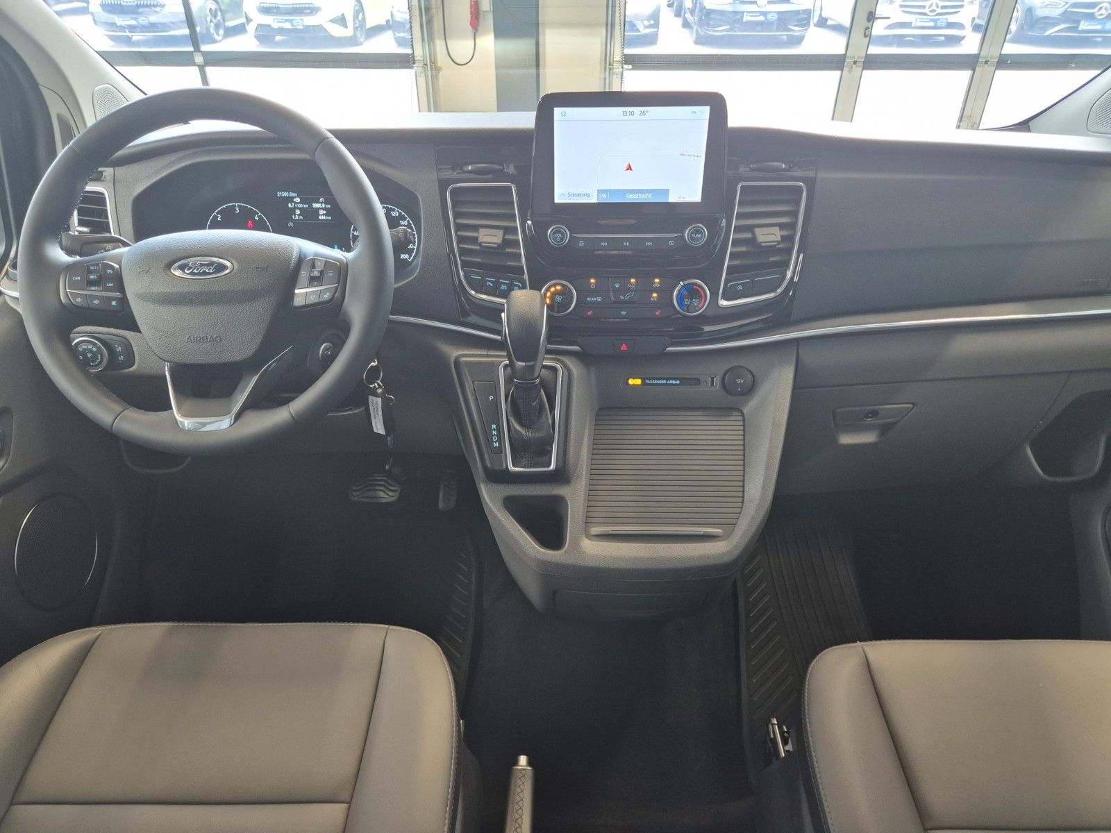 Ford TOURNEO CUSTOM L1 TITANIUM X LEDER NAV XENON AHK foto 16