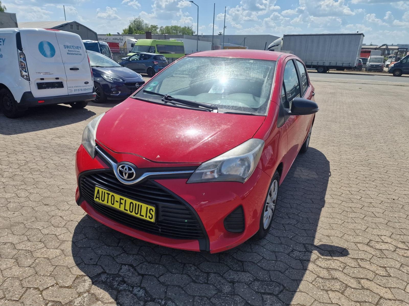 Toyota Yaris 1,0-l-VVT-i Comfort,115.000Km,EURO6