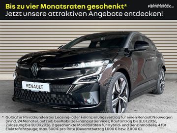 Renault Leasingangebot: Renault Megane E-Tech 100%E Iconic 220 Comfort Range ACC
