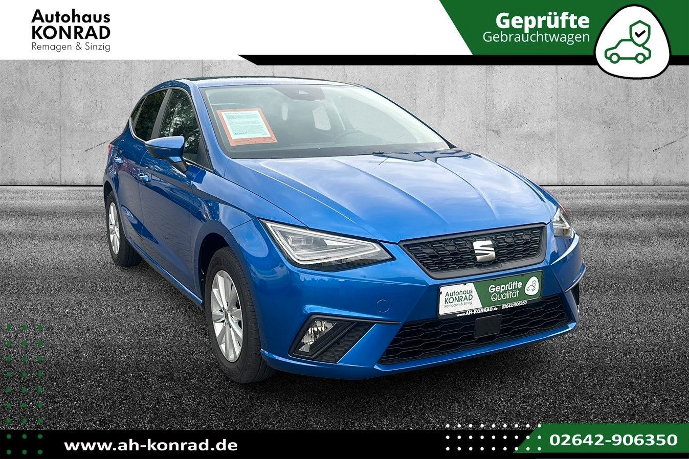 Fahrzeugabbildung SEAT Ibiza 1.0 TSI Style*Navi*LED*Winter-Paket