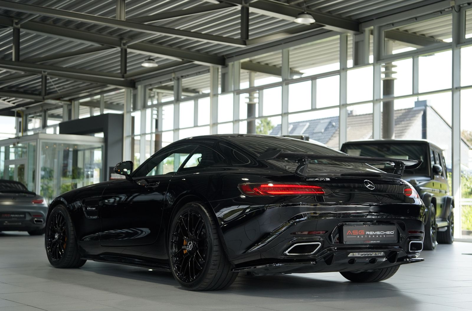Mercedes Benz Amg Gt S