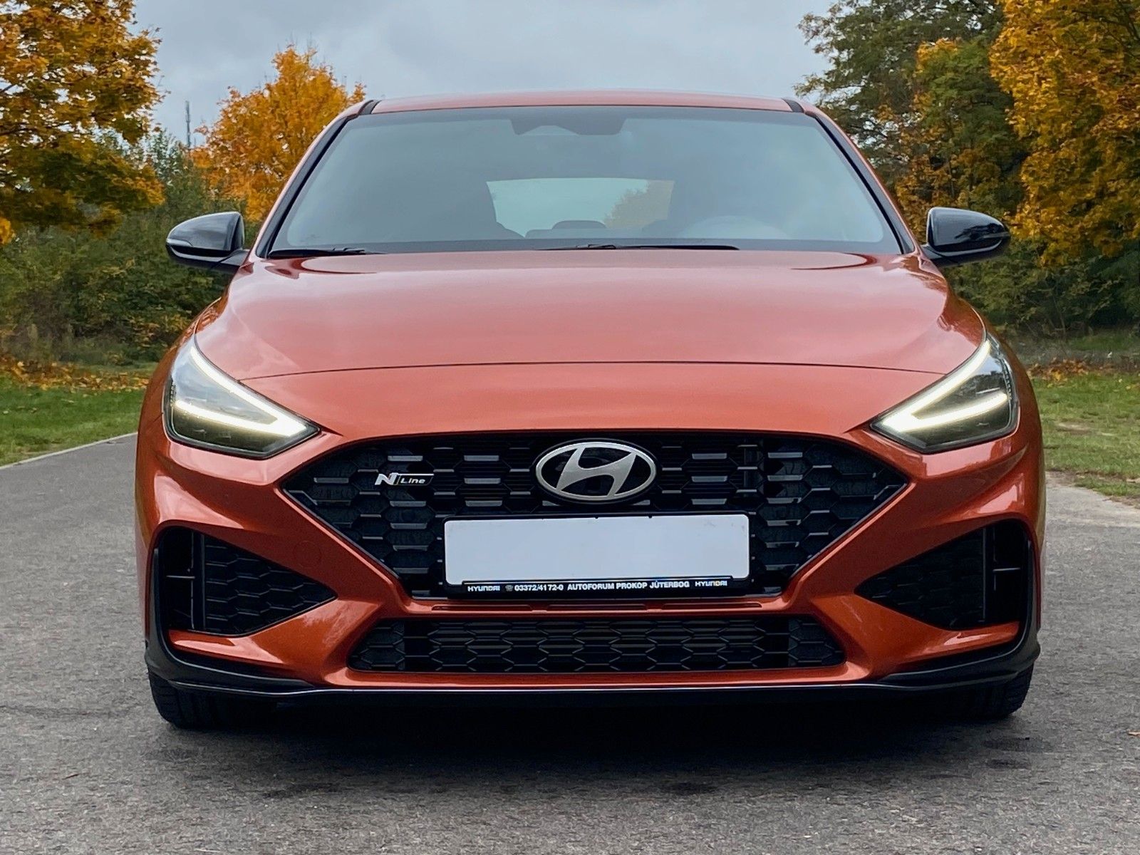 Fahrzeugabbildung Hyundai i30 1.5 T-GDI 48V N Line *Navi*Memory*ACC*LED*