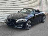 BMW 230i Cabrio Sport Linę Sport Aut Navi Leder LED - schwarze BMW 230