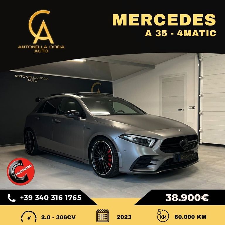 Image of Mercedes-Benz A 35 AMG