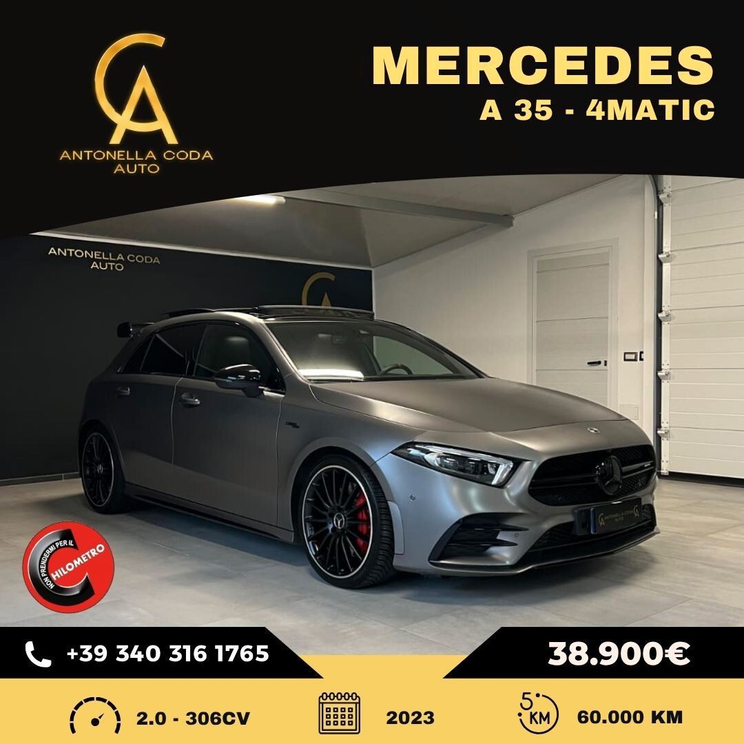 Mercedes-Benz Mercedes-benz A 45 AMG 35 4Matic