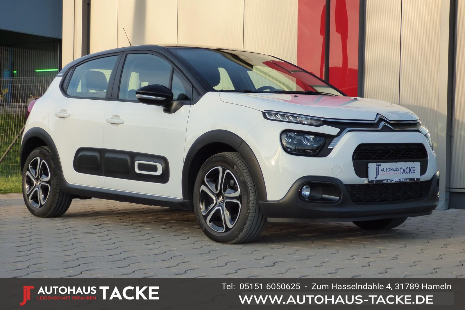 Citroën C3 Shine 1. Hand,Navi,LED,PDC,AHK+Allwetter neu