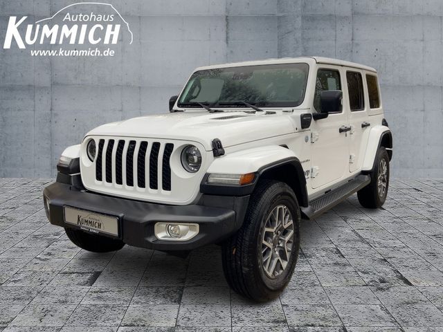 Jeep Wrangler 4xe PHEV Sahara