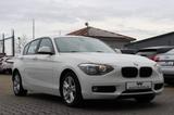 BMW 116i/SHEFT/KLIMA/NAVI/PDC/8FACH/TEMP/AUX/USB - BMW 116 mit Panoramadach