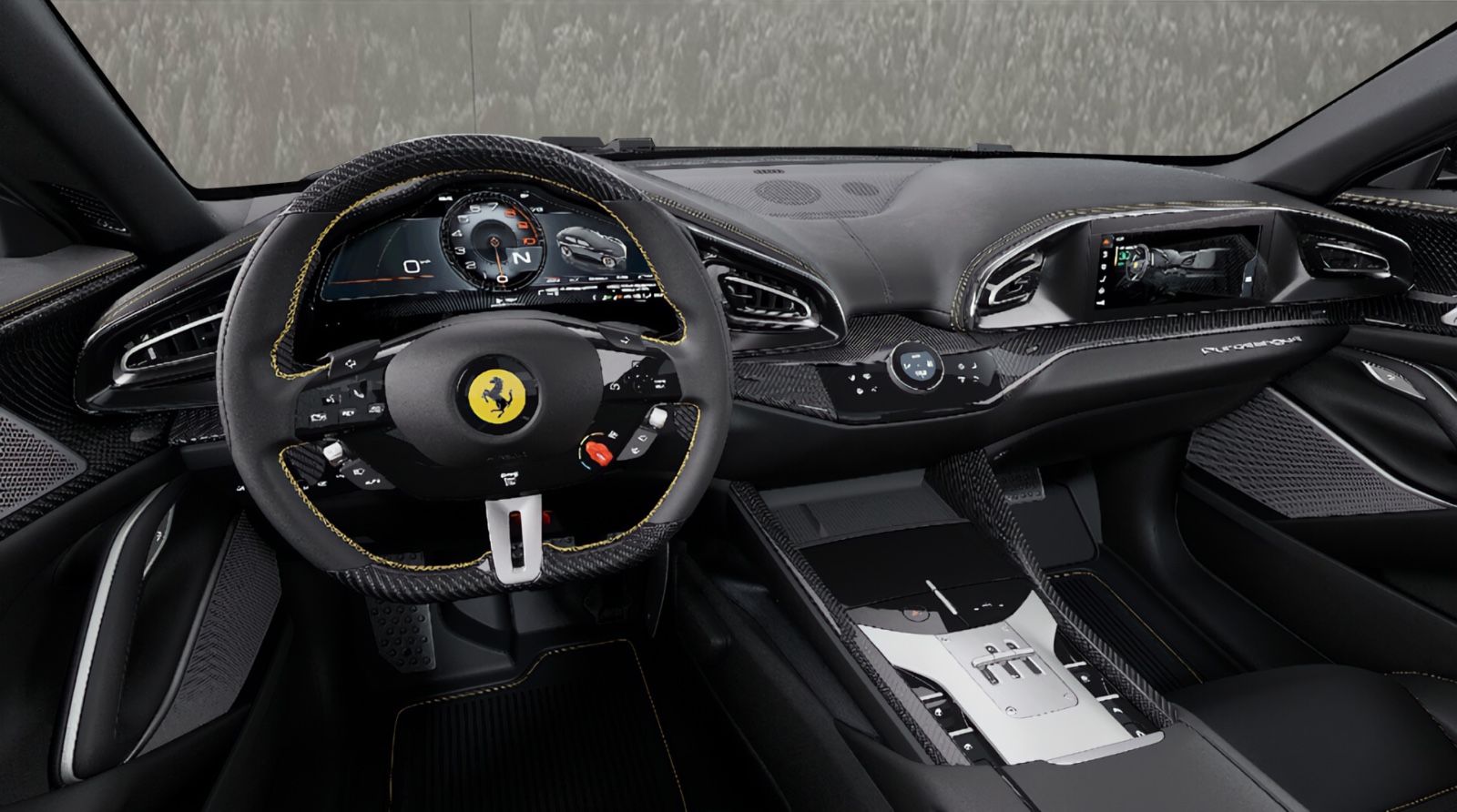 Ferrari Purosangue/MY27/Lift/Panoramic/Stock imagem 3