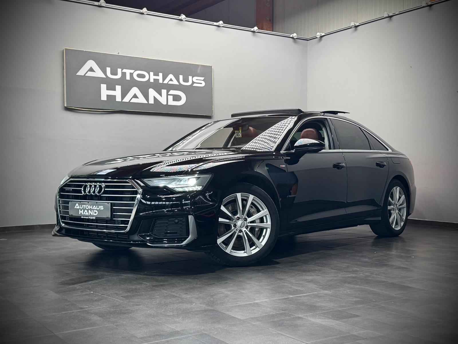 Audi A6 Lim.*50 TFSIe*QUATTRO*S-LINE*PANO*1.HAND*PLUG