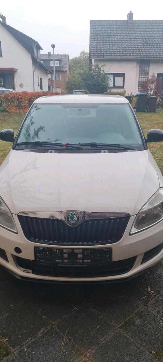 Skoda Fabia 2011 — rear view