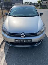 Volkswagen Golf 6 Cabrio / Neues Verdeck / Tüv neu  - Volkswagen Golf aus 2011: Cabrio