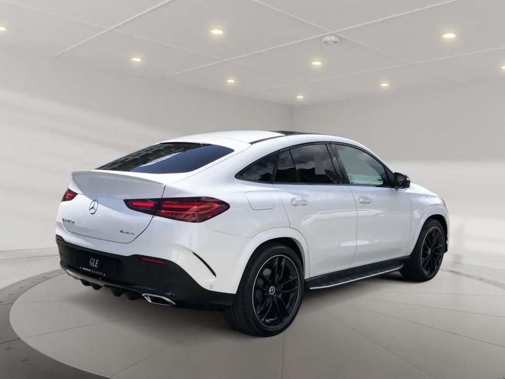 Mercedes-Benz GLE 450 d 4MATIC Coupe AMG MBUX Burm MBeam Night foto 5