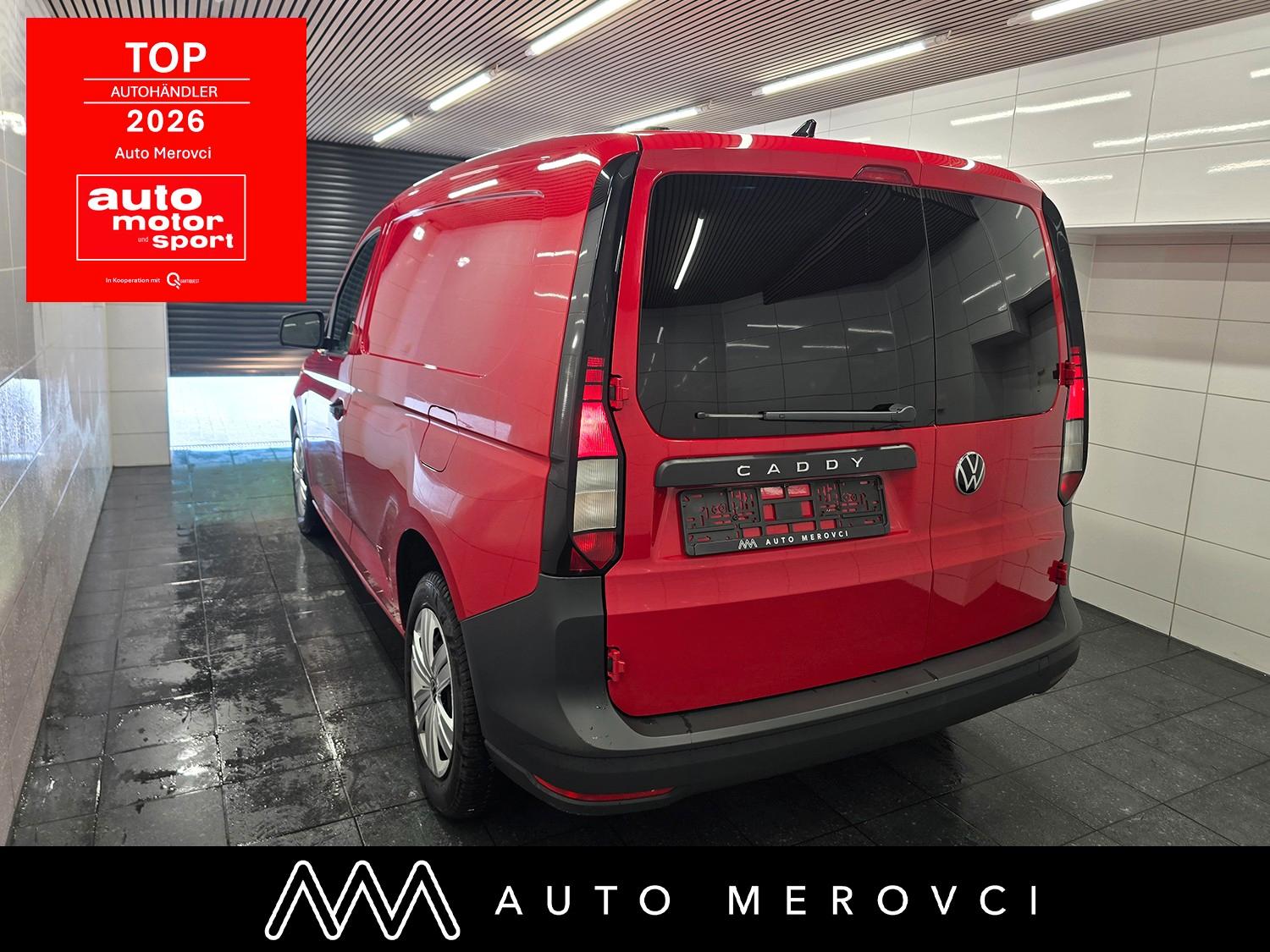 Volkswagen Caddy Cargo Basis 2.0 TDI/Klima/SIHZ/Tempomat
