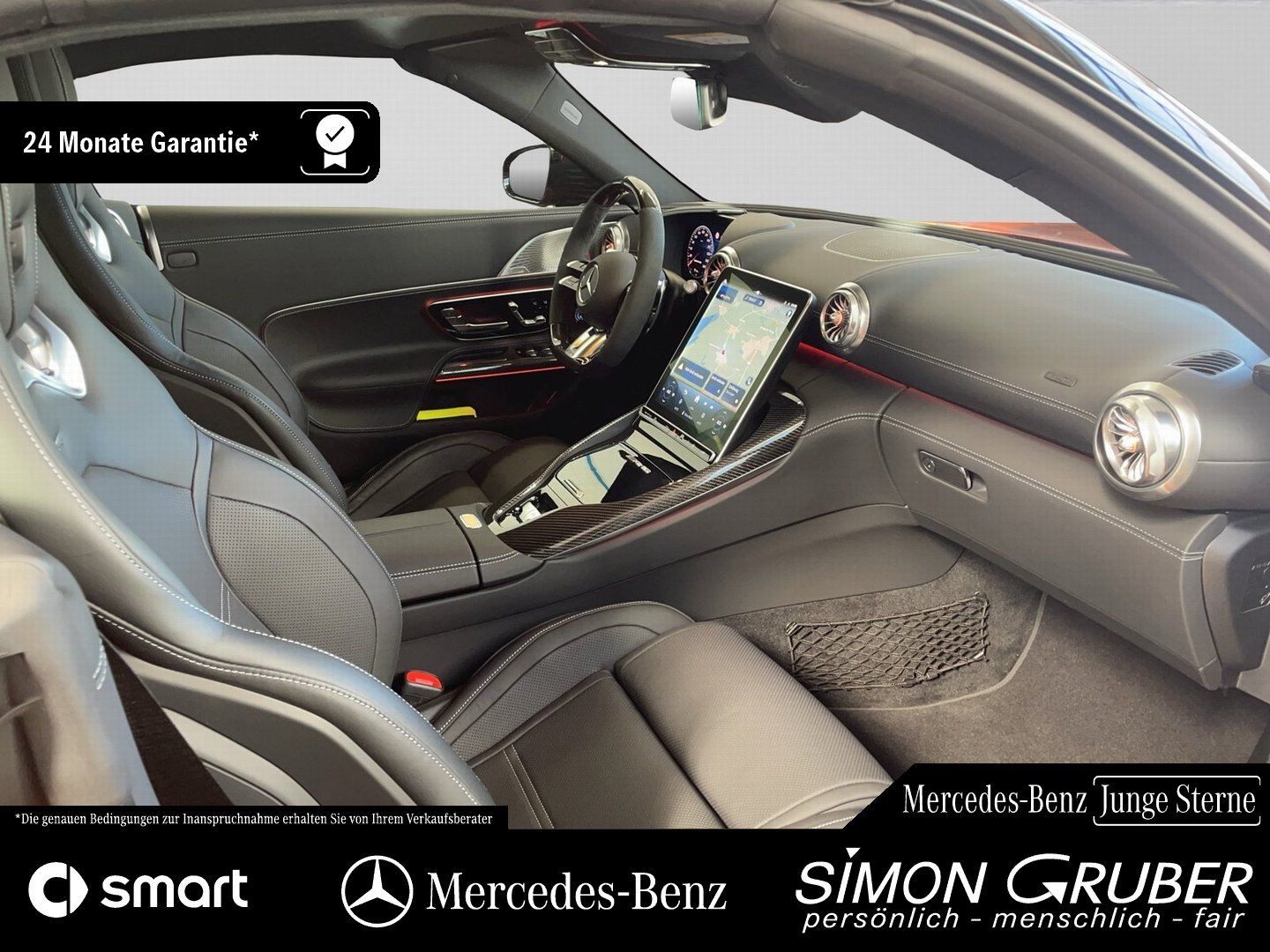 Fahrzeugabbildung Mercedes-Benz SL 63 4M+ AMG Aero Perfo HUD Burm Sitzklima Lift