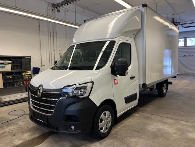 Renault Master Koffer mit Ladebordwand
