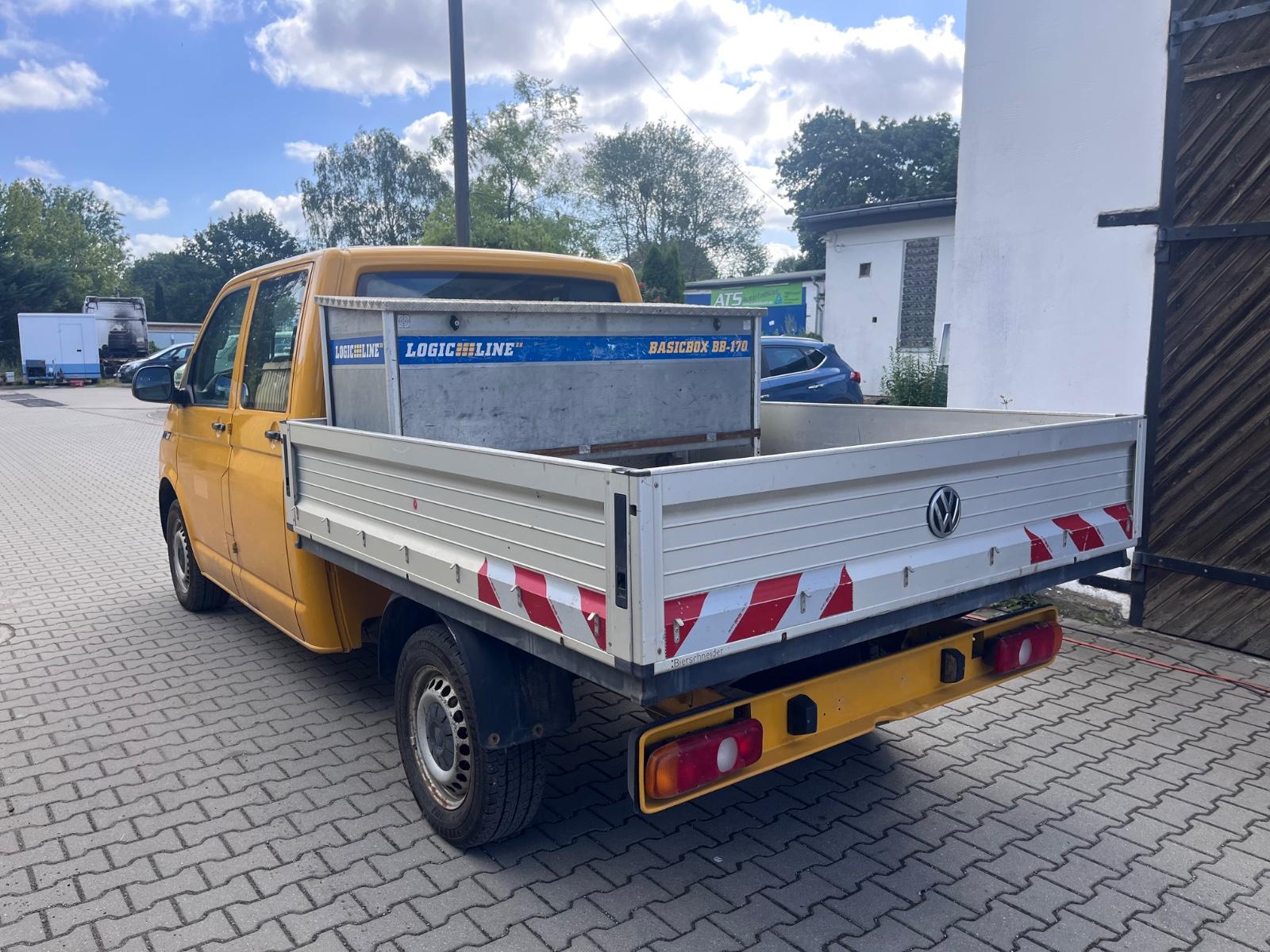 Volkswagen T6.1 Transporter Pritsche Doppelkabine lang FWD