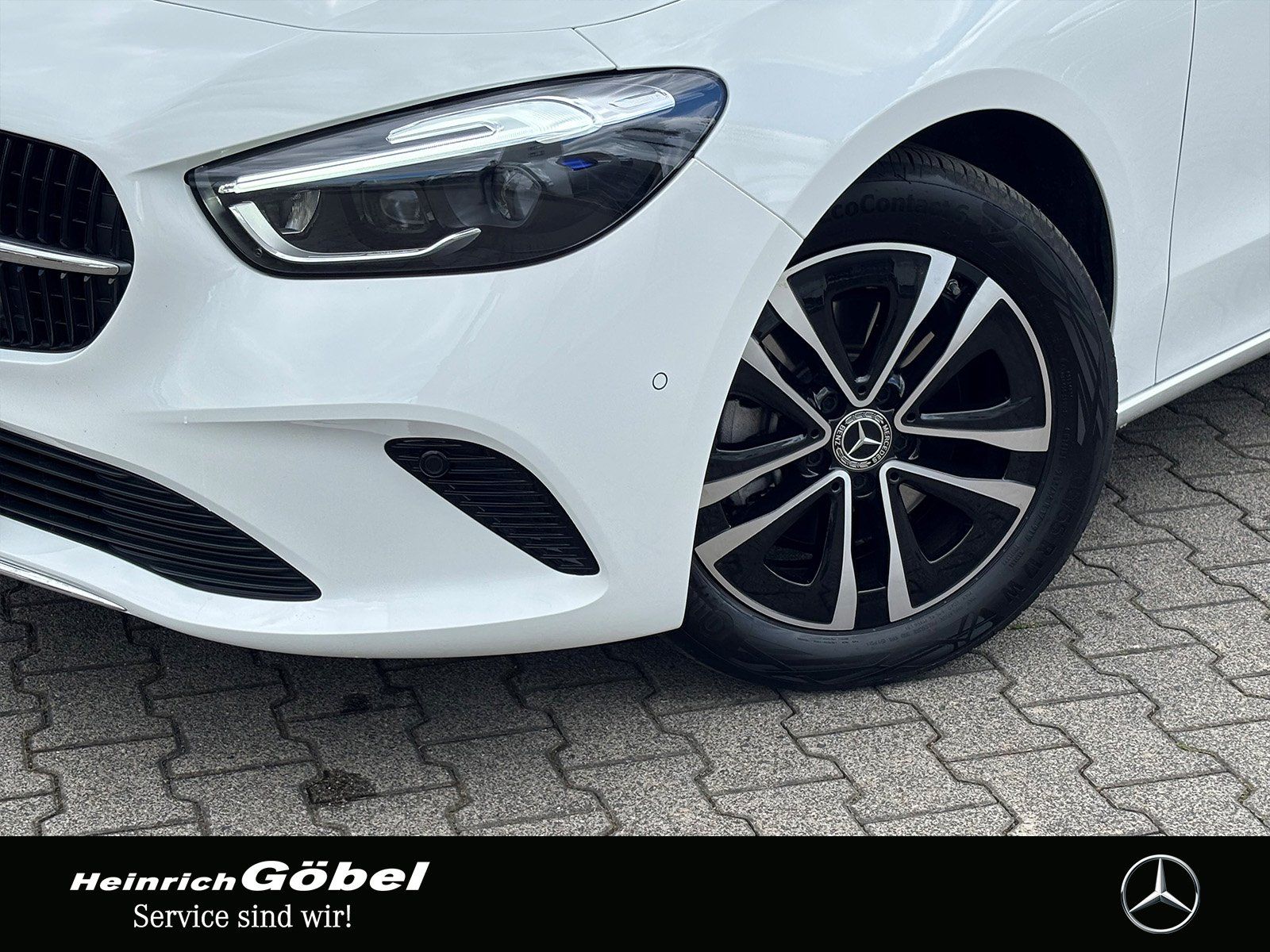 Fahrzeugabbildung Mercedes-Benz B 200 PROGRESSIVE*MEMORY*360°KAME*KEYLESS*AMBIEN