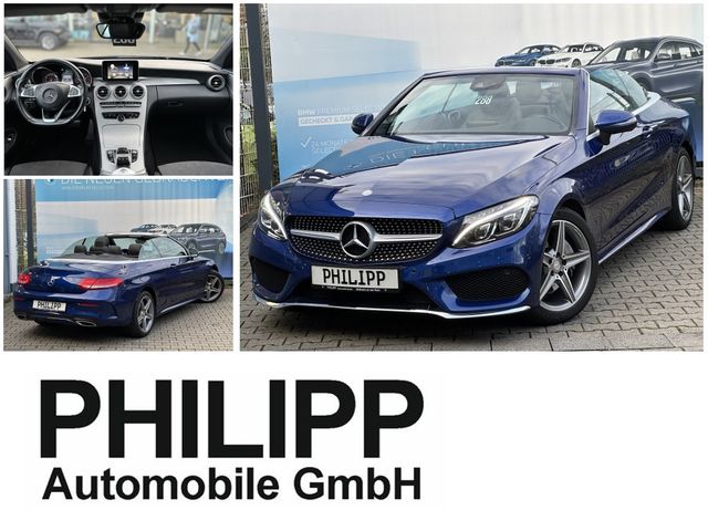 Mercedes-Benz C 180 Cabrio AMG Line LED Ambiente PA SHZ NAVI