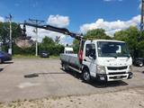 Mitsubishi Fuso Canter 7C15 Kran Hiab 017T - Mitsubishi Canter 7c15