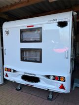 Weinsberg CaraOne 480 QDK mit Klimaanlage und viel Zubehör - Weinsberg 480