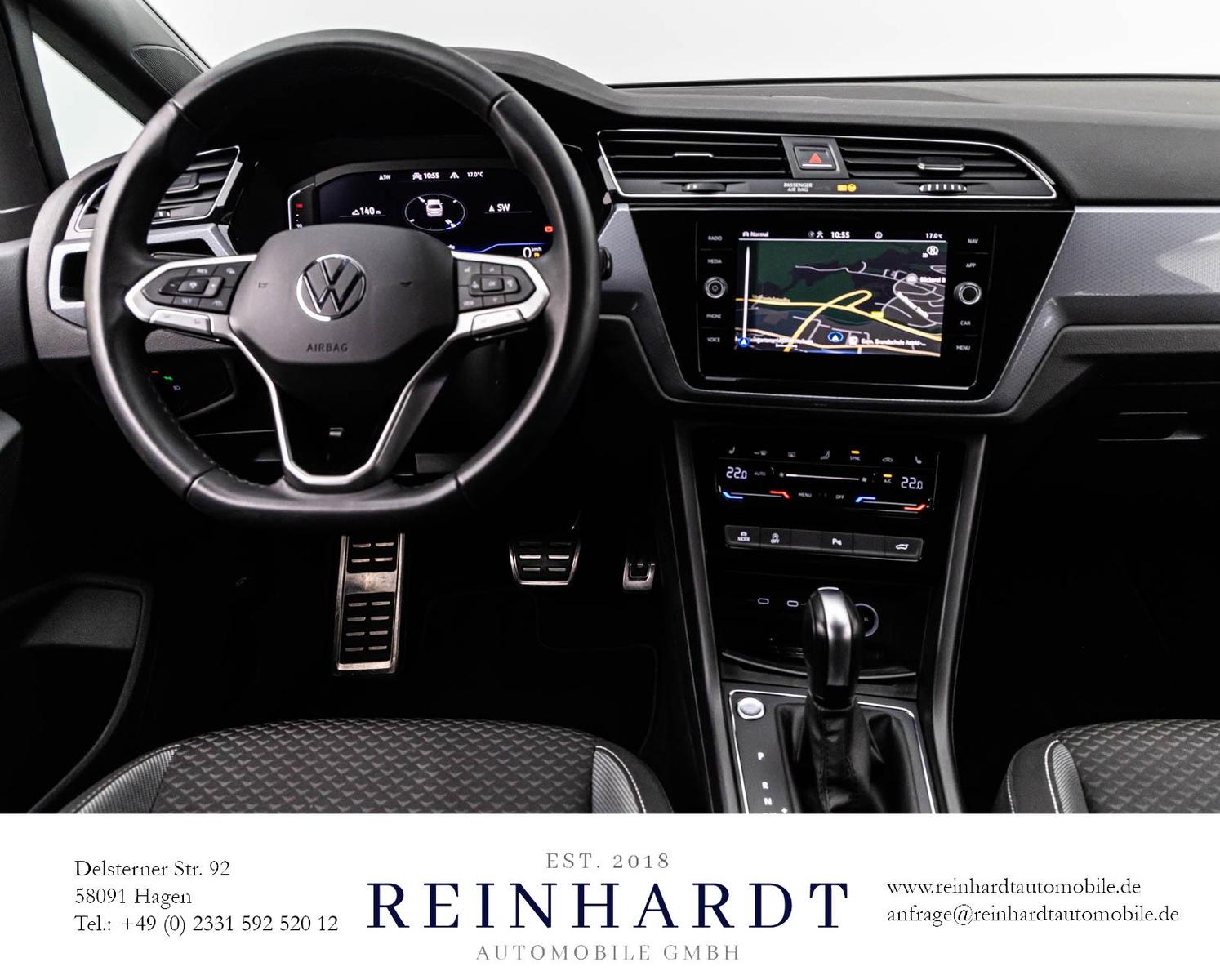 Volkswagen Touran 1.5TSi ACTIVE ACC/CARPLAY/AHK/DAB+/KAMERA, миниатюра 16