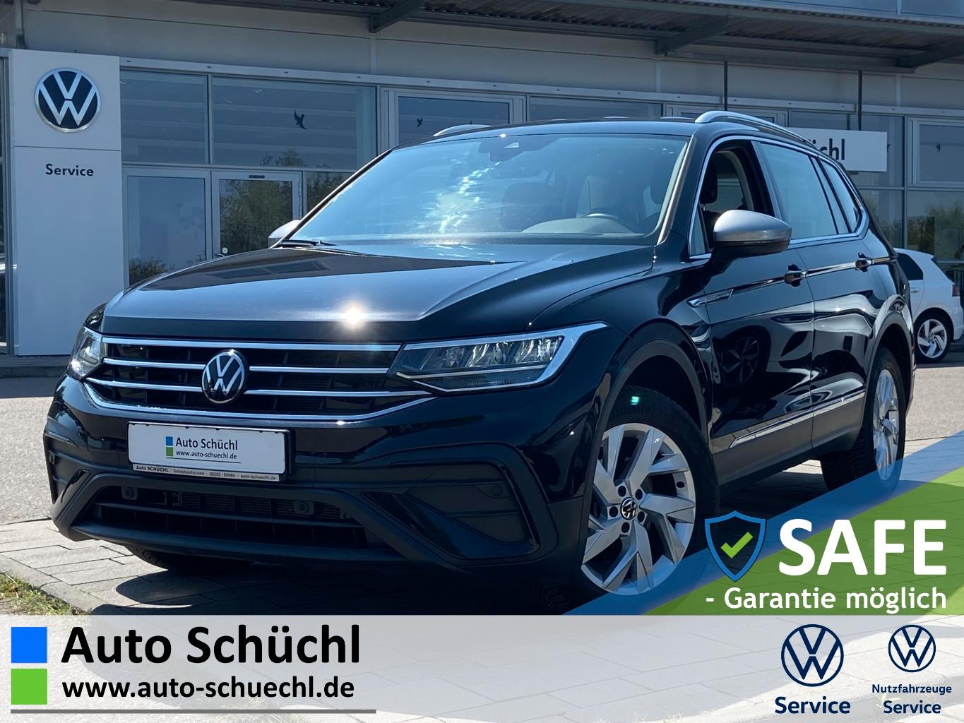 Volkswagen Tiguan Allspace1.5 TSI DSG LIFE 7-SITZER+AHK+18