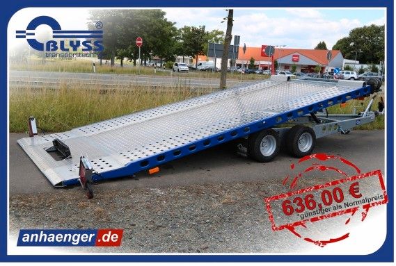 Blyss Autotransporter Anhänger 460x203cm 2500kg zGG