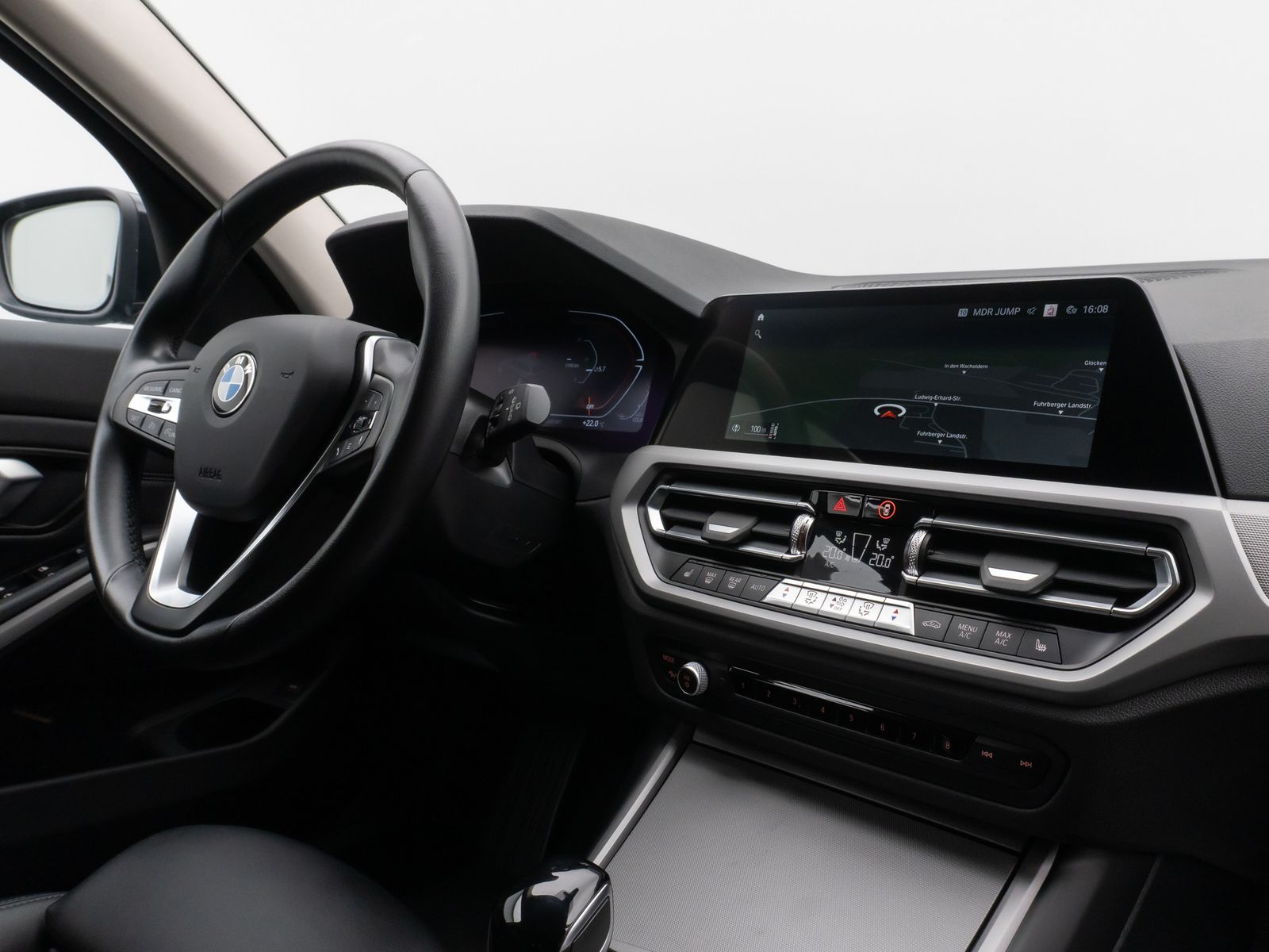 Fahrzeugabbildung BMW 318d DAB PDC Alarm Geschwindigkeitsreg Sport LED