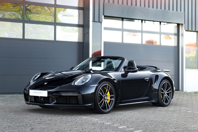 PORSCHE 992.1 Turbo S Cabriolet Burmester Lift PDLS Plus